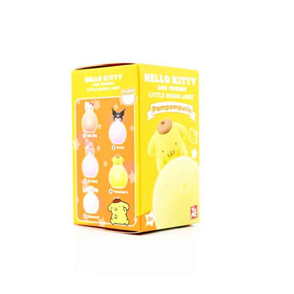 HELLO KITTY L. MOON LIGHT B/O 4ASST Yellow